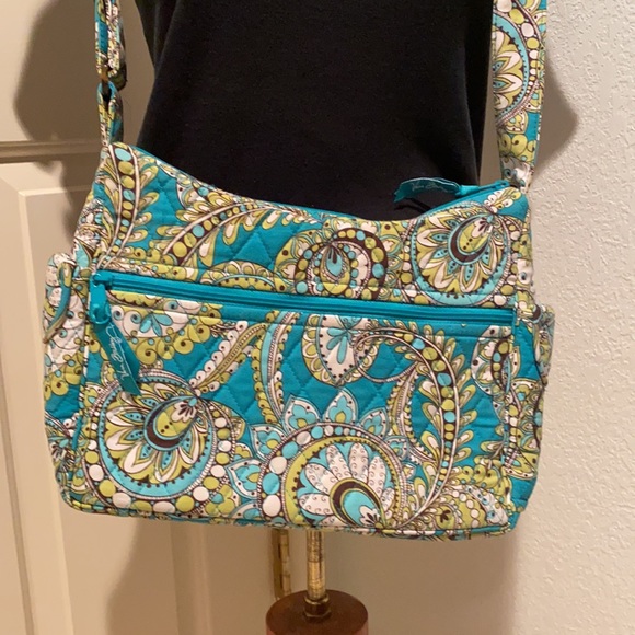 Vera Bradley Peacock Handbag - Picture 4 of 7